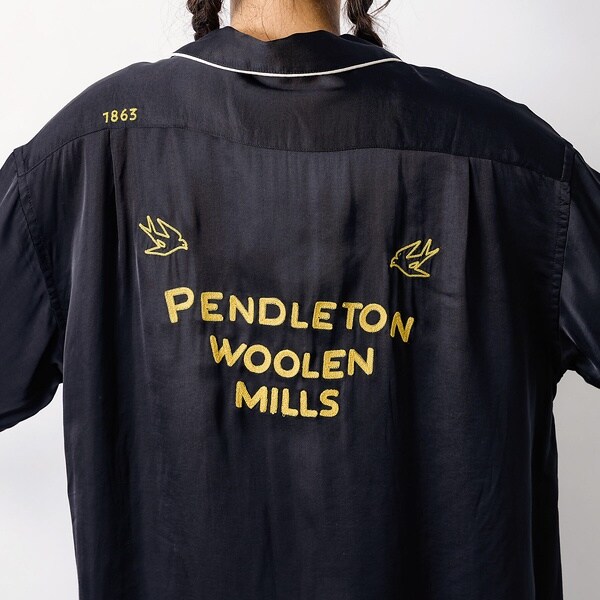 アバハウス（ABAHOUSE）/【PENDLETON/ペンドルトン】Piping Open Collar Shi_13