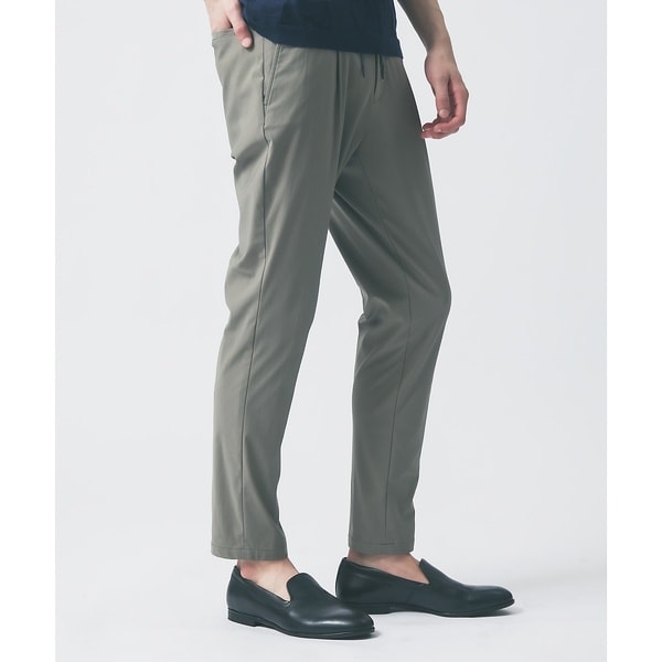 アバハウス（ABAHOUSE）/【常に適温 / 37．5 Technology】 1プリーツ イージーパンツ/ハ