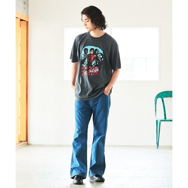 アバハウス（ABAHOUSE）/【STUDIO 157/スタジオ イチゴーナナ】“MICK” flare den