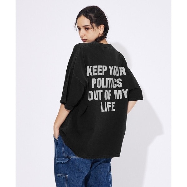 アバハウス（ABAHOUSE）/【REMI RELIEF / レミ レリーフ】FRONT/BACK MESSAG