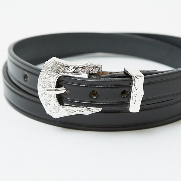 アバハウス（ABAHOUSE）/【TORY LEATHER / トリーレザー】3/4WesternBelt /_1