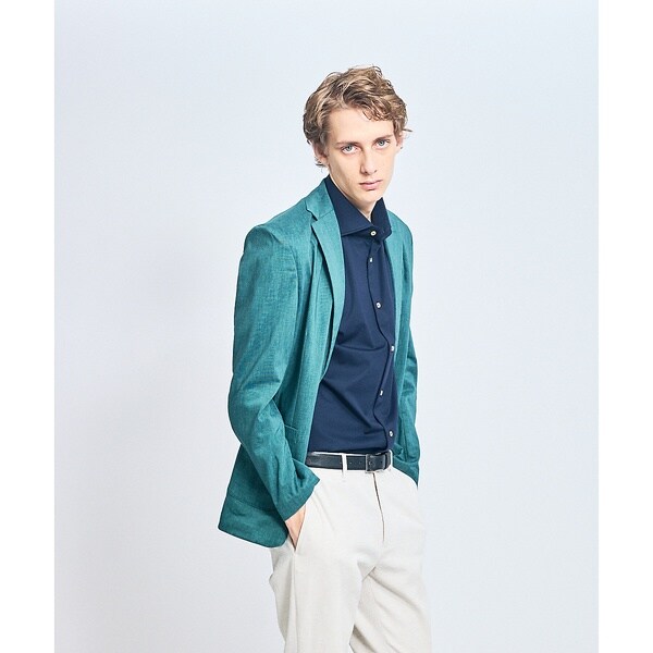 アバハウス（ABAHOUSE）/【セットアップ対応】ソロストレッチリネン