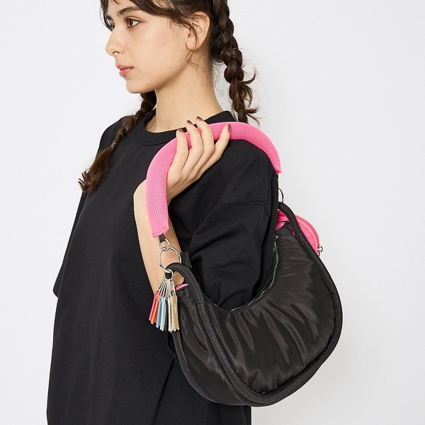 アバハウス（ABAHOUSE）/【cheek/チーク】rund shoulder C25001　ショルダーバック