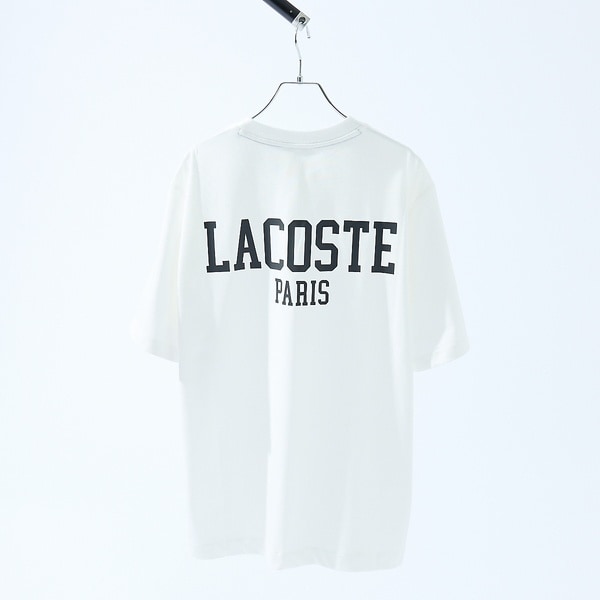 アバハウス（ABAHOUSE）/【LACOSTE / ラコステ】バックプリントベーシックTシャツ