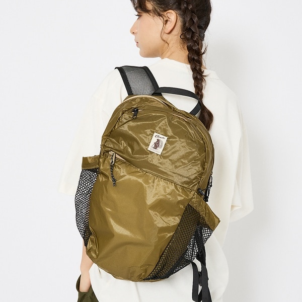 美品 レザレクション ラルス No.1ダークブラック 大型バックパック