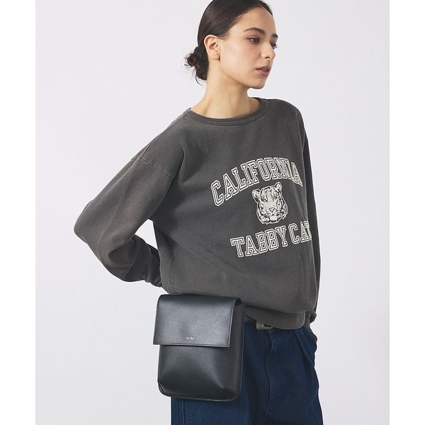 アバハウス（ABAHOUSE）/【YArKA/ヤーカ】real leather Flap 2way bag So