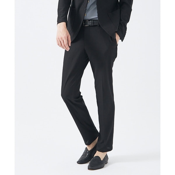 アバハウス（ABAHOUSE）/【セットアップ対応】トリコットメッシュ イージースラックス/ ストレッチ 軽量