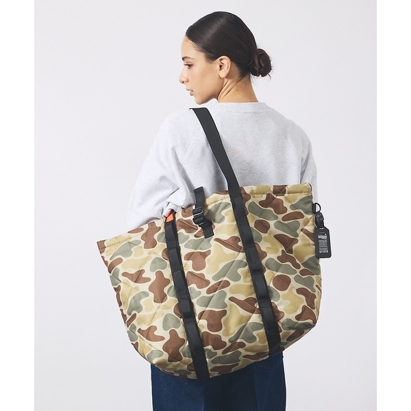 アバハウス（ABAHOUSE）/【WEEKEND(ER)/ウィークエンダー】 QUILTED TOTE /トート