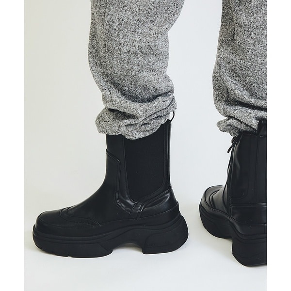 アバハウス（ABAHOUSE）/【PAES /ペイズ】LEATER BOOTS AW01/レザーブーツ