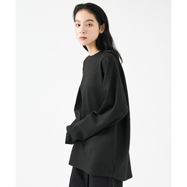 アバハウス（ABAHOUSE）/【FORTUNA/フォルトゥナ】ECOTECコクーンシルエットロングTシャツ/ユ