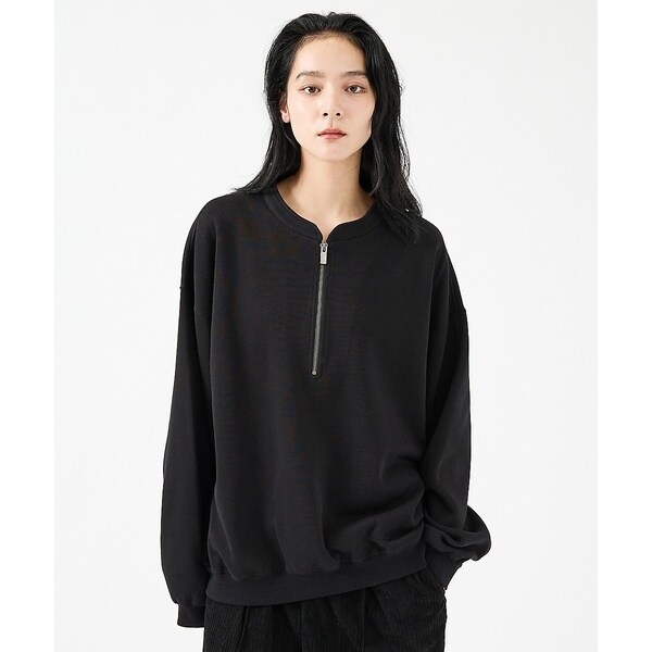 アバハウス（ABAHOUSE）/【FORTUNA/フォルトゥナ】WフェイスHALF ZIPプルオーバー/オーバー