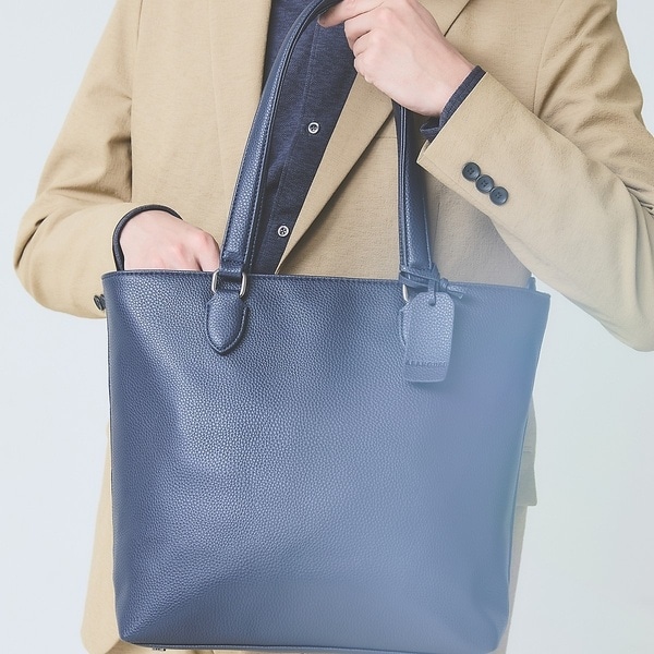 アバハウス（ABAHOUSE）/【WEB別注】シボレザー トートバッグ スマートサイズ / 13インチPC対応