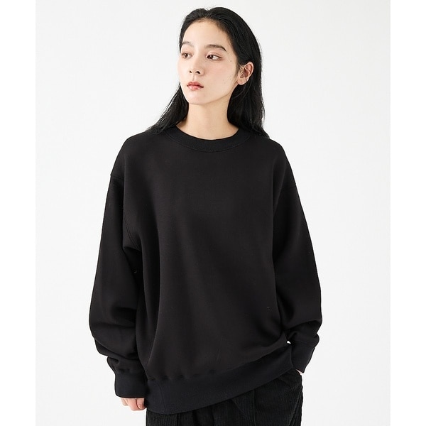 アバハウス（ABAHOUSE）/【FORTUNA/フォルトゥナ】TECH SWEAT CREW NECK /トロ
