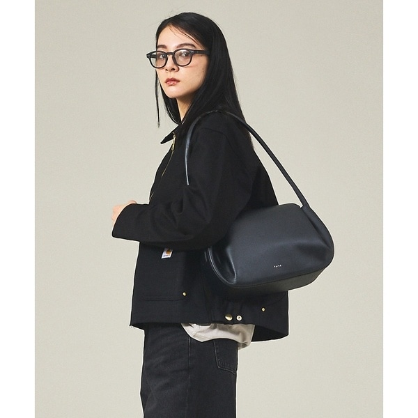 アバハウス（ABAHOUSE）/【YArKA/ヤーカ】real leather one shoulder tuc