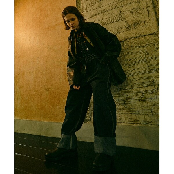 アバハウス（ABAHOUSE）/【Lee/リー】DUNGAREES オーバーオールパンツ