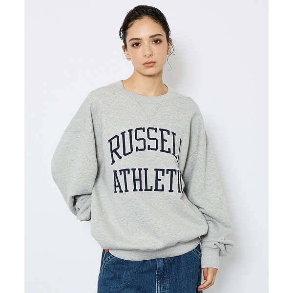 アバハウス（ABAHOUSE）/【RUSSELL ATHLETIC/ラッセル アスレチック】フロントワッペンロゴ