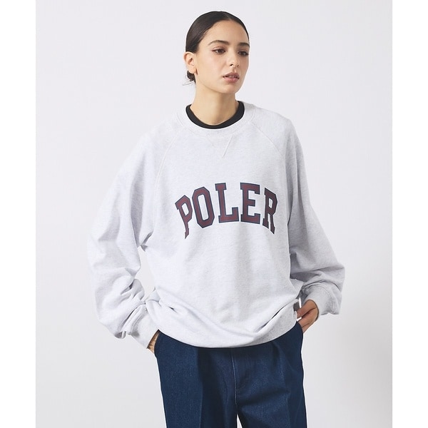 アバハウス（ABAHOUSE）/【POLER/ポーラー】COLLEGE RAGLAN CREW 流汗/カレ