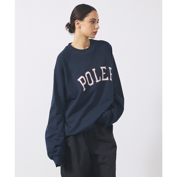 アバハウス（ABAHOUSE）/【POLER/ポーラー】COLLEGE RAGLAN CREW 流汗/カレ