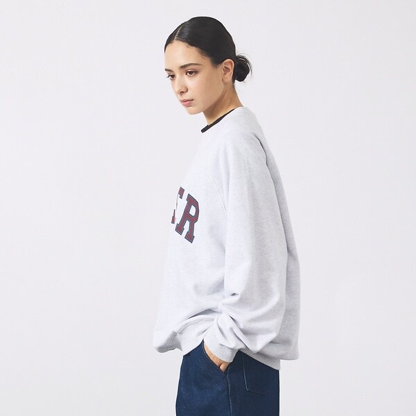 アバハウス（ABAHOUSE）/【POLER/ポーラー】COLLEGE RAGLAN CREW 流汗/カレ