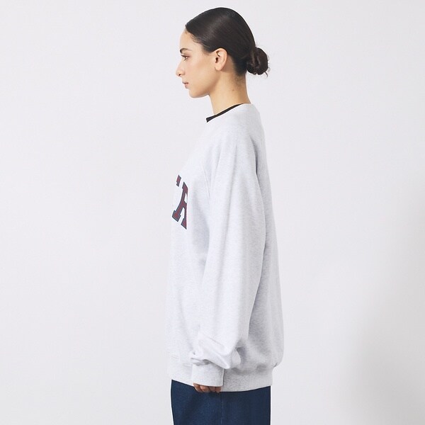 アバハウス（ABAHOUSE）/【POLER/ポーラー】COLLEGE RAGLAN CREW 流汗/カレ