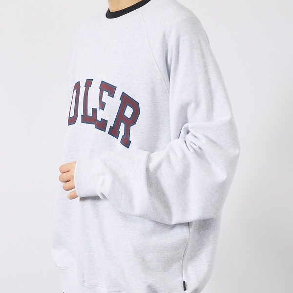 アバハウス（ABAHOUSE）/【POLER/ポーラー】COLLEGE RAGLAN CREW 流汗/カレ