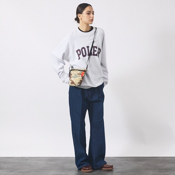 アバハウス（ABAHOUSE）/【POLER/ポーラー】COLLEGE RAGLAN CREW 流汗/カレ
