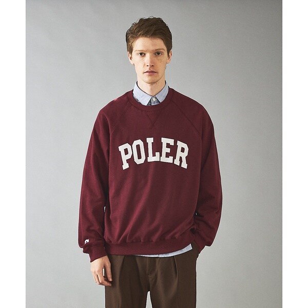 アバハウス（ABAHOUSE）/【POLER/ポーラー】COLLEGE RAGLAN CREW 流汗/カレ