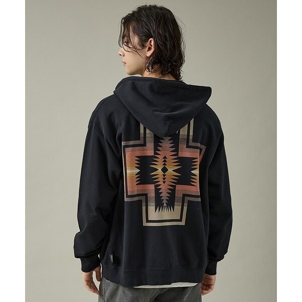 アバハウス（ABAHOUSE）/【PENDLETON/ペンドルトン】Back Print Zip Up Hood