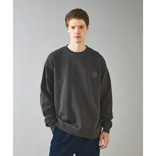 アバハウス（ABAHOUSE）/【POLER/ポーラー】EMB PIGMENT DYE CREW