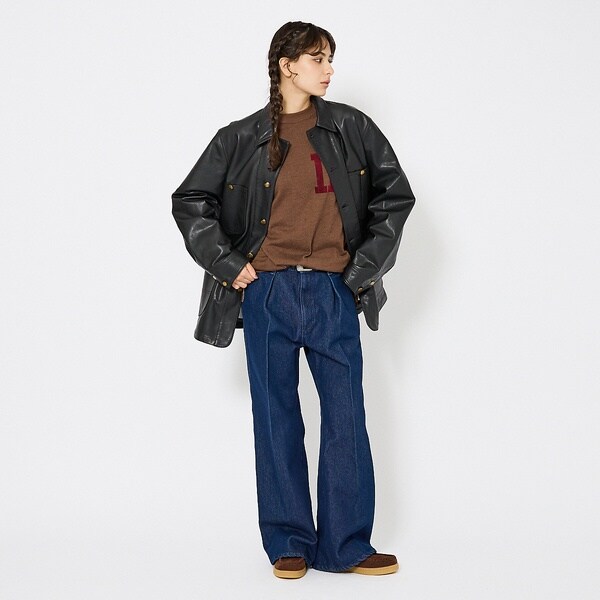 アバハウス（ABAHOUSE）/【Wrangler/ラングラー】WRANCHER WIDE DENIM/ランチャ_2