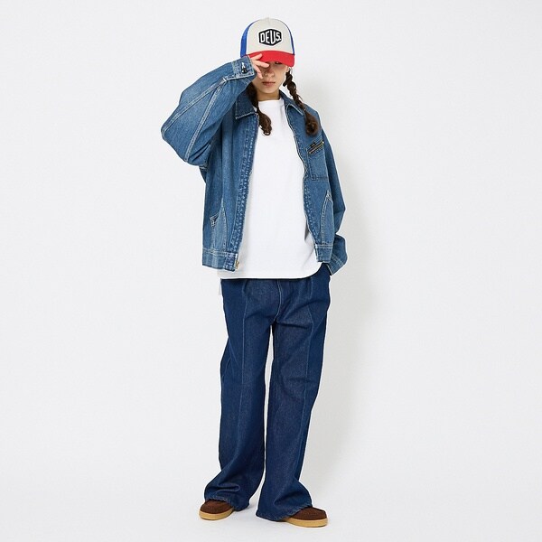 アバハウス（ABAHOUSE）/【Wrangler/ラングラー】WRANCHER WIDE DENIM/ランチャ_3