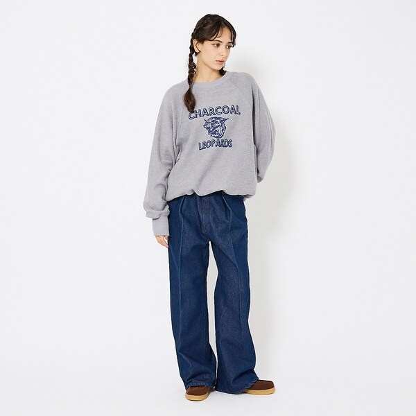 アバハウス（ABAHOUSE）/【Wrangler/ラングラー】WRANCHER WIDE DENIM/ランチャ_6