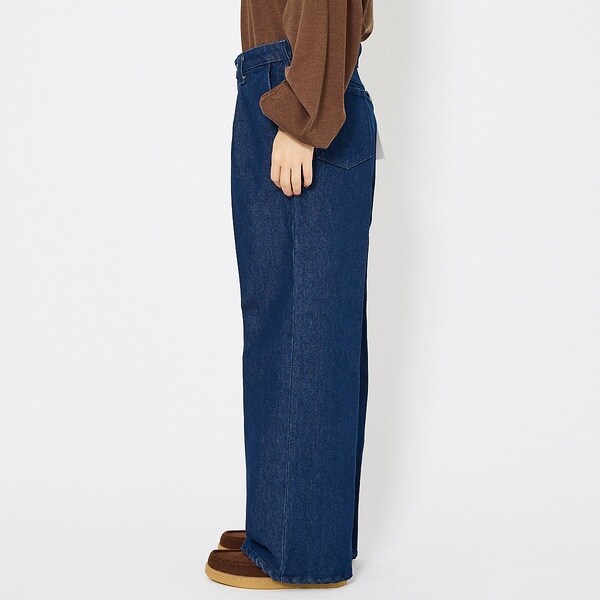 アバハウス（ABAHOUSE）/【Wrangler/ラングラー】WRANCHER WIDE DENIM/ランチャ_8