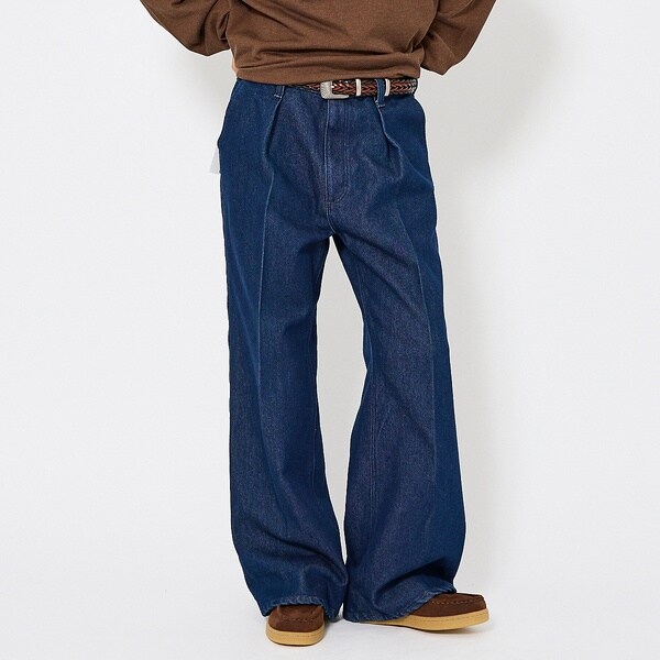 アバハウス（ABAHOUSE）/【Wrangler/ラングラー】WRANCHER WIDE DENIM/ランチャ_9