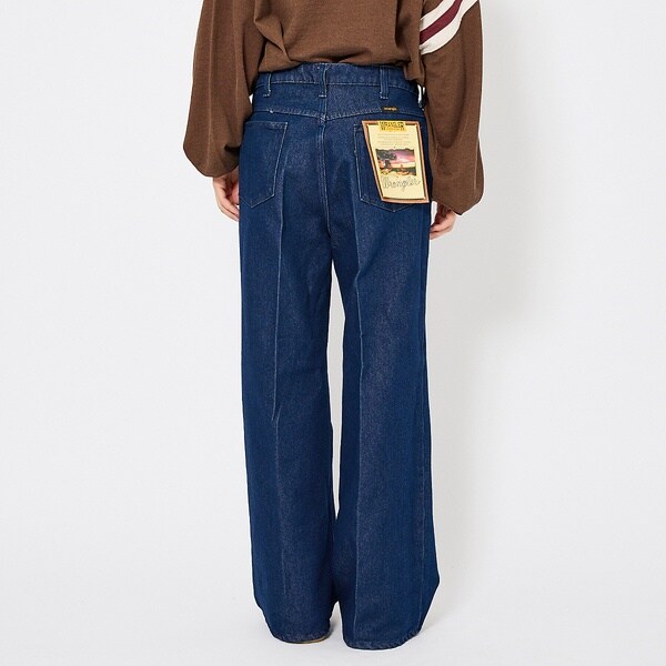 アバハウス（ABAHOUSE）/【Wrangler/ラングラー】WRANCHER WIDE DENIM/ランチャ_10