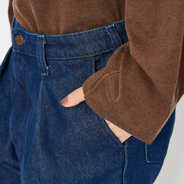 アバハウス（ABAHOUSE）/【Wrangler/ラングラー】WRANCHER WIDE DENIM/ランチャ_13