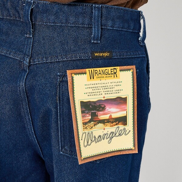アバハウス（ABAHOUSE）/【Wrangler/ラングラー】WRANCHER WIDE DENIM/ランチャ_14