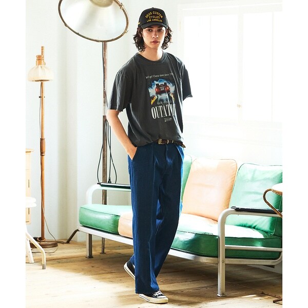 アバハウス（ABAHOUSE）/【Wrangler/ラングラー】WRANCHER WIDE DENIM/ランチャ_18