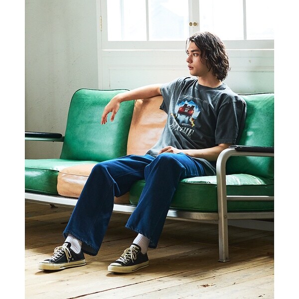 アバハウス（ABAHOUSE）/【Wrangler/ラングラー】WRANCHER WIDE DENIM/ランチャ_19