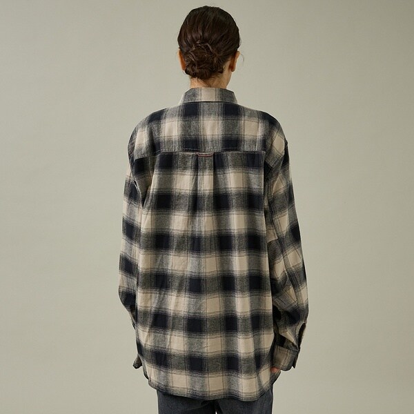 アバハウス（ABAHOUSE）/【NANGA/ナンガ】OMBRE CHECK W PX BOX SHIRT/ワー