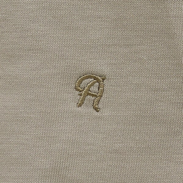 アバハウス（ABAHOUSE）/ワンポイント刺繍　クルーネック長袖Tシャツ_10