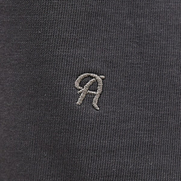 アバハウス（ABAHOUSE）/ワンポイント刺繍　クルーネック長袖Tシャツ_12