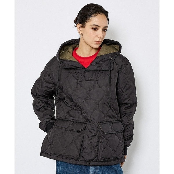 アバハウス（ABAHOUSE）/【TAION / タイオン】ミリタリー ダウンフーディー/ダウン/プルオーバー/