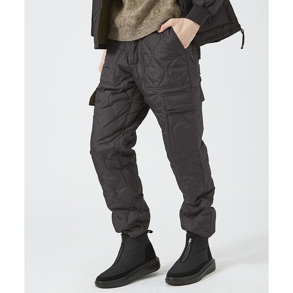アバハウス（ABAHOUSE）/【TAION / タイオン】MILITARY CARGO DOWN PANTS/