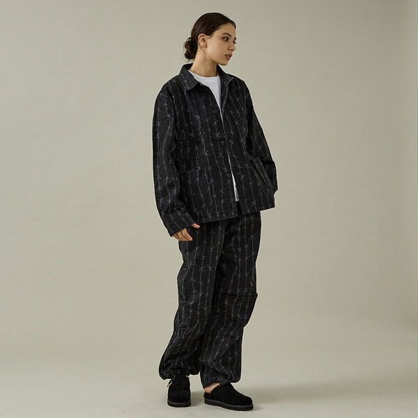 アバハウス（ABAHOUSE）/【MADE IN STANDARD】UPRINT FATIGUE UNIFORM_10