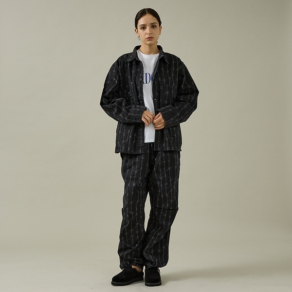 アバハウス（ABAHOUSE）/【MADE IN STANDARD】UPRINT FATIGUE UNIFORM_11
