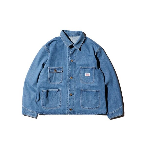 アバハウス（ABAHOUSE）/【PENNEY'S】 10oz DENIM ENGINEER SHORT JAC