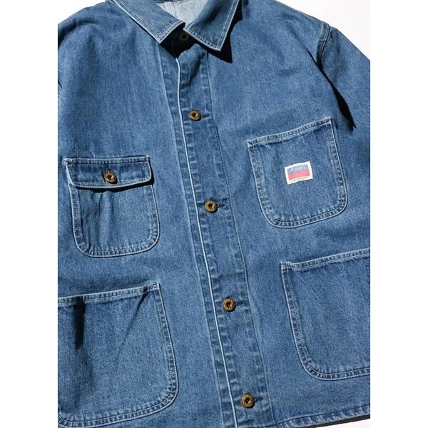 アバハウス（ABAHOUSE）/【PENNEY'S】 10oz DENIM ENGINEER SHORT JAC