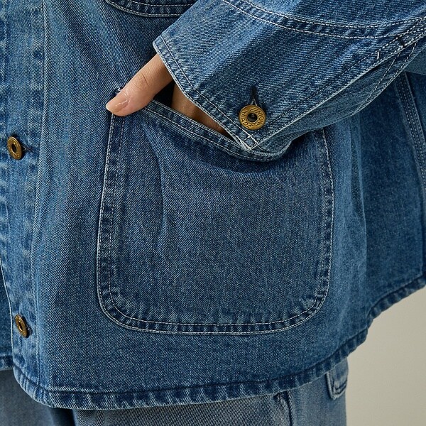 アバハウス（ABAHOUSE）/【PENNEY'S】 10oz DENIM ENGINEER SHORT JAC