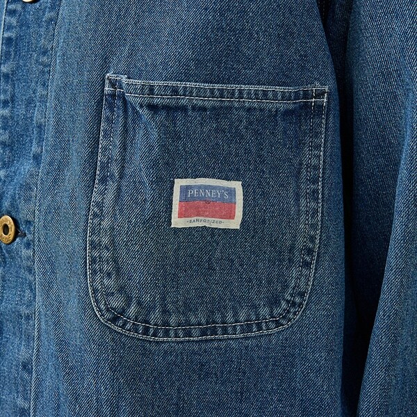 アバハウス（ABAHOUSE）/【PENNEY'S】 10oz DENIM ENGINEER SHORT JAC